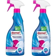 Domol 750ML x 2 Oxi Güç Leke Çıkarıcı Sprey Sıvı Deterjan Almanya Menşeli Derinlemesine Temizlik