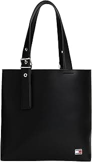 Tommy Jeans TJW COOL TOTE BAG Kadın Çanta, Siyah, Tek Beden