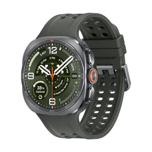 Samsung Galaxy Watch Ultra2 Titanyum, 47mm, Bluetooth, Dayanıklı ve Şık Tasarım, 800 mAh Pil, Hızlı Şarj, Doğa Koşusu, Enerji Skoru, Uyku Koçluğu (Samsung Türkiye Versiyonu)