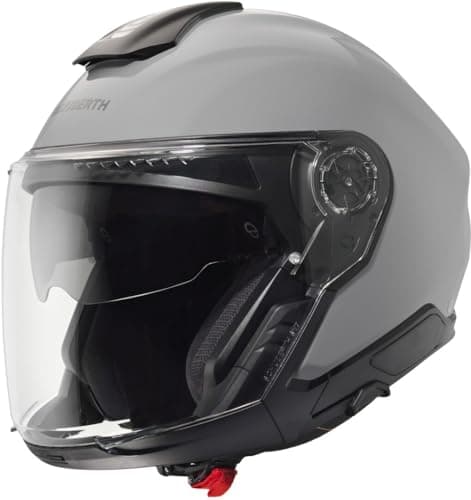 SCHUBERTH J2 Açık Motosiklet Kaskı-Concrete Grey-63-XXL