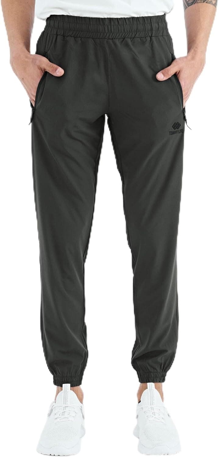 TOMMY LIFE Basic Cepli Lastik Paça Eşofman Altı Beden, T10ER-84826