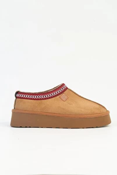 Pierre Cardin ® Kadın Taba Terlik PC-54395