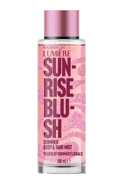 LUMIÈRE Sunrise Blush Simli Vücut Spreyi 200 ml