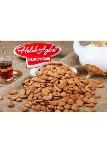 Haluk Aydın Kuruyemiş Yerli Çİğ Badem İçi 1 KG