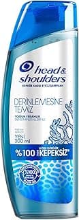 Head & Shoulders Derinlemesine Temizlik Şampuan Yoğun Ferahlık Deniz Mineralleri 300 ml