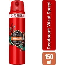 Old Spice Bearglove Erkek Sprey Vücut Deodorantı 150 ml