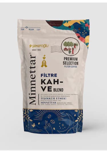 Şekeroğlu Minnettar Filtre Kahve 165 G