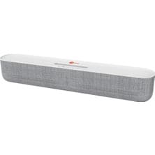 Lecoo DS108 Kablosuz Bluetooth 10W Soundbar Taşınabilir Stereo Hoparlör Beyaz