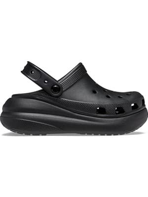CROCS Classic Crush Clog 207521-001 Unisex Siyah Sandalet&Terlik