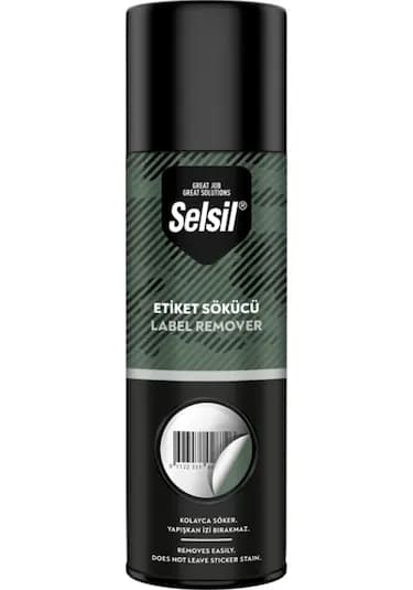 Selsil Label Remover Etiket Sökücü Sprey 200 ML