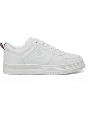 U.s. Polo Assn. Surı 5fx Beyaz Kadın Sneaker