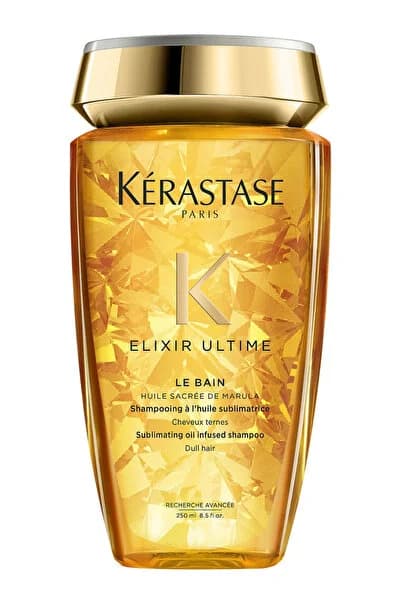 Kerastase Elixir Ultime Tüm Saç Tipleri Için Le Bain Parlaklık Veren Şampuan 250 ml