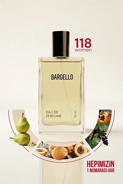 Bargello 118 Kadın 50 ml Parfüm Edp Floral