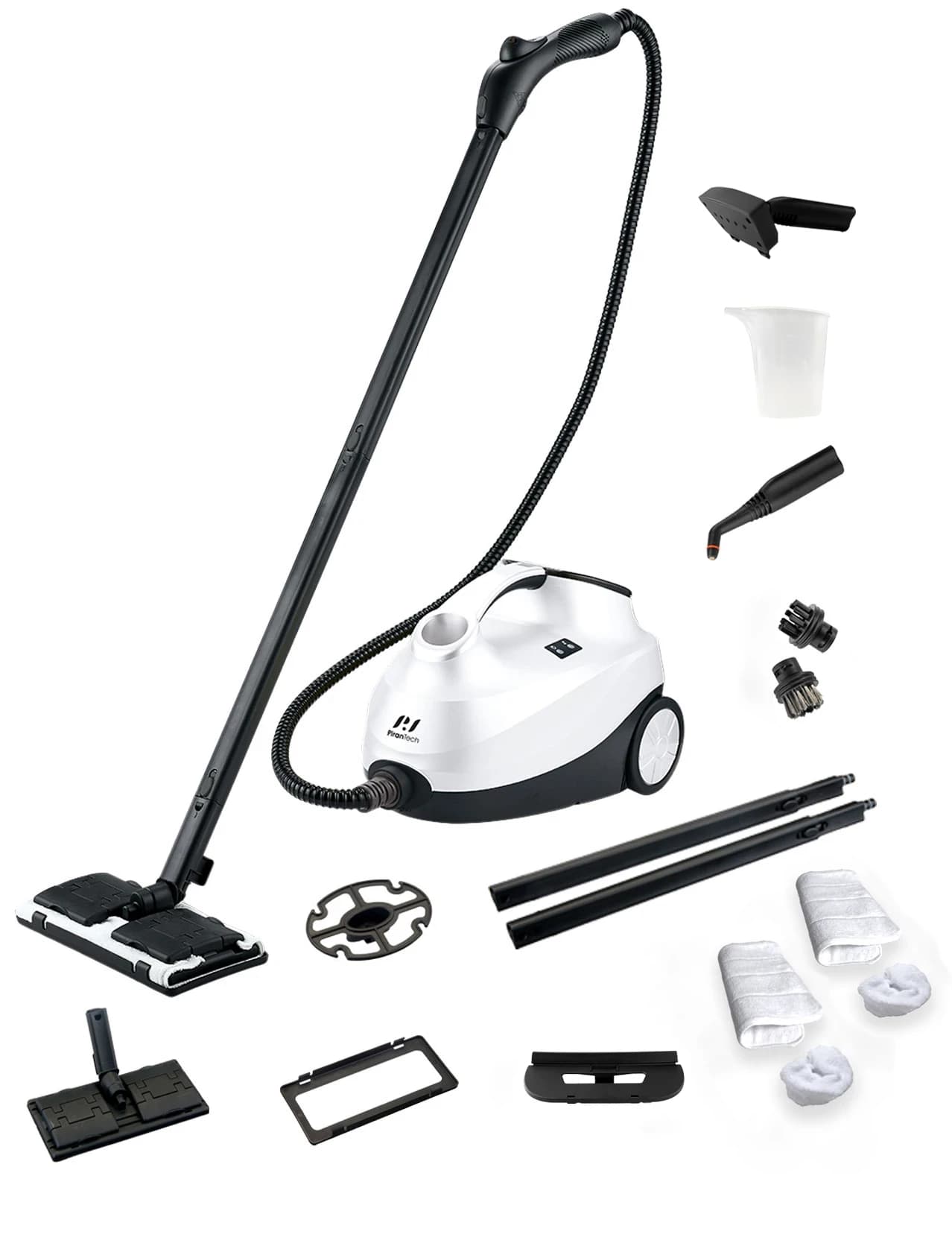 Pirantech CB-107C 2000 W Beyaz Buharlı Temizleyici