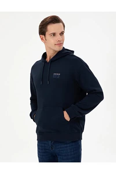 U.S. Polo Assn. Erkek Lacivert Sweatshirt 50293442-VR033