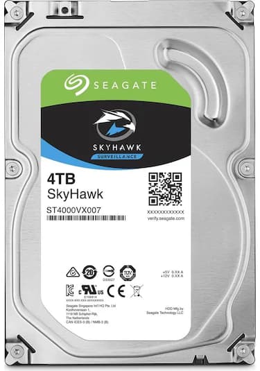 Seagate ST4000VX007 4 TB 3.5'' 5900 RPM 64 MB SATA 3 Güvenlik HDD