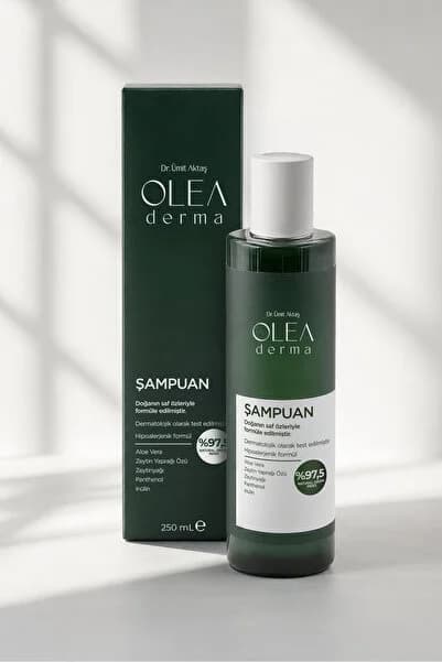 OleaDerma %97,5 Doğal Şampuan - 250 mL