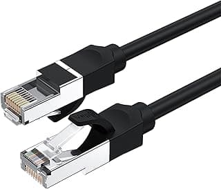 VegGieg Cat6 1000Mbps Gigabit FTP RJ45 Ethernet Ağ Kablosu 10 Metre