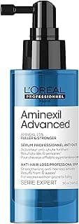 L'Oréal Professionnel Paris Serie Expert Aminexil Advanced Daha Gür & Daha Güçlü Saçlar Için Dökülme Karşıtı Güçlendirici Aktivatör Serum 90 ml