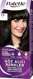 Palette Yoğun Saç Boyası 1.0 Siyah