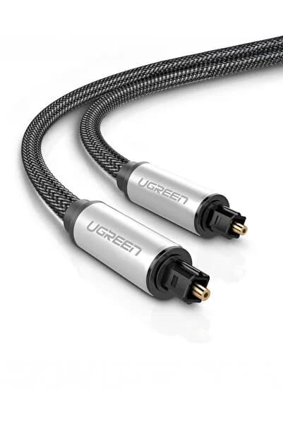 Ugreen 5.1 Dijital Toslink Optik Ses Kablosu 1.5 Metre, 10542