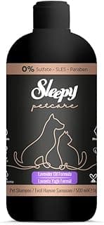Sleepy Petcare Lavanta Yağlı Evcil Hayvan Şampuanı 500 ml