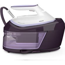 Philips 6000 Serisi Perfectcare Buhar Kazanlı Ütü, Güçlü Buhar, 1,8 Lt Çıkarılabilir Su Haznesi, Sıfır Yanık Riski, PSG6024/30