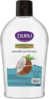 DURU Sıvı Sabun, Hindistan Cevizi Gold, 1.5 Litre