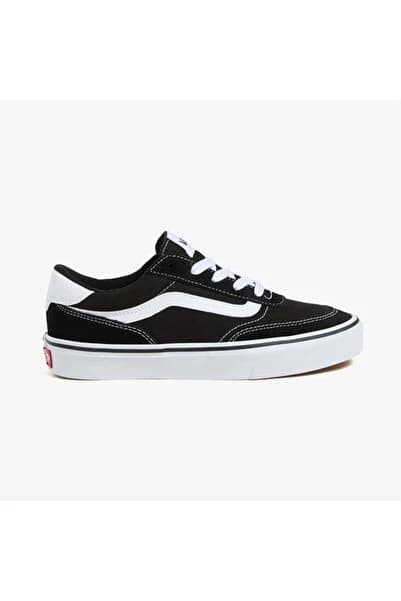 Vans Brooklyn Ls Kadın Siyah Günlük Sneaker