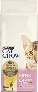 Purina Cat Chow Tavuklu Yavru Kedi Maması - 15 kg