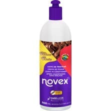 Novex My Curls - Kıvırcık Saçlar İçin Bukle Belirginleştirici, 7 Çeşit Nutri Yağ ve Kızılcık İçeren Durulanmayan Saç Bakım Kremi 500 gr