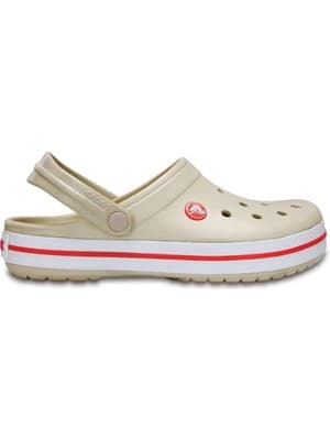 Crocs Crocband Bej Kadın Terlik 11016-1AS