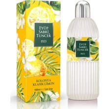 Eyüp Sabri Tuncer Klasik Limon Kolonyası Cam Şişe 400 ml