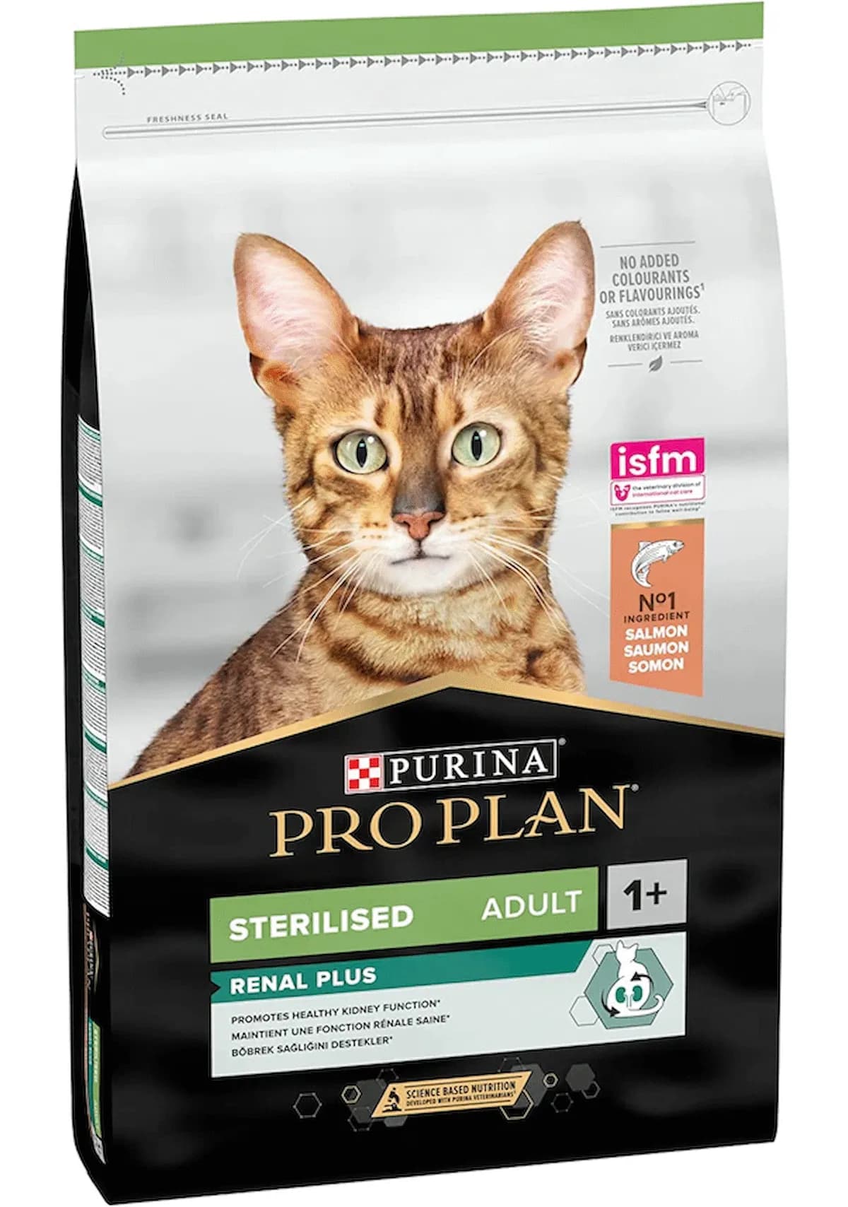 Pro Plan Sterilised Somonlu 10 kg Kısırlaştırılmış Yetişkin Kedi Maması