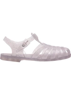 Meduse Gümüş Kadın Sandalet SUN201-ARGENT Paılette