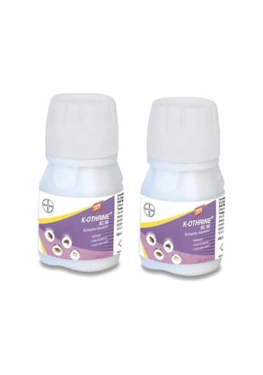 Bayer K-Othrine SC 50 Genel Haşere 2 x 50 ML