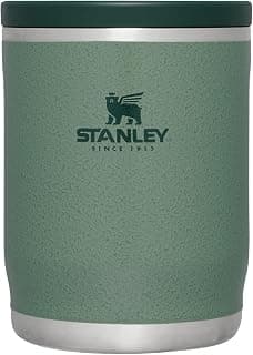 Stanley Adventure To-Go Yemek Termosu, Yeşil (Hammertone Green), 0.53 Litre