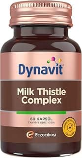 Dynavit Milk Thistle Complex 60 Kapsül - Deve Dikeni Tohum, Silimarin, Enginar, Karahindiba, Maydanoz