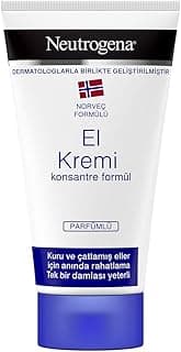 Kuru & Çatlamış Eller İçin Parfümlü El Kremi 75 ml