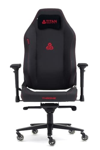 Titanseat Throne Leather Red Oyuncu Koltuğu
