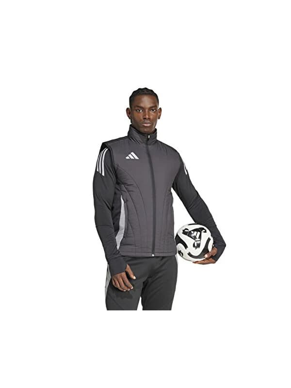 Tiro24C Winvest Erkek Futbol Yeleği IM9968 Siyah