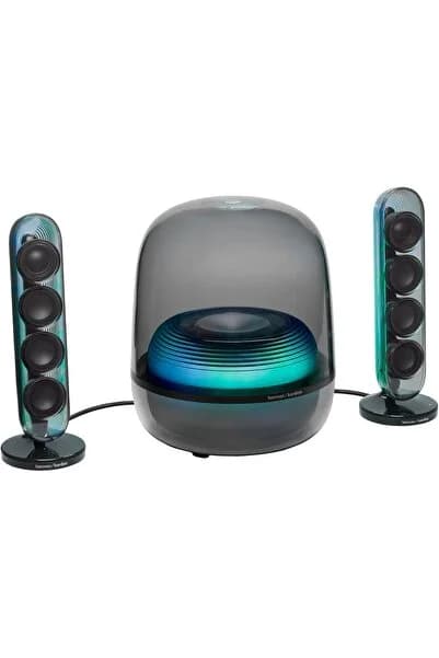 Harman Kardon Soundsticks 5, Bluetooth Hoparlör, Siyah