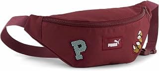 PUMA Unisex Yetişkin PUMA PHASE PATCH Waist Bag Bel Çantası Ruby Shimmer X
