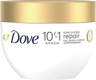Dove 10'u 1 Arada Saç Bakım Maskesi Bond Intense Repair ve Peptid Kompleksi 265 ml