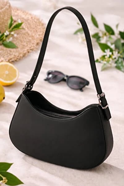 SOHO Orijinal Mini Baget Yazlık Kolon Askılı Konfor Modeli Tek Gözlü Küçük Boy El Kol ve Omuz Çantası