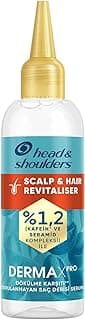 Head & Shoulders DermaXPRO Scalp & Hair Revitaliser Dökülme Karşıtı Durulanmayan Saç Derisi Serumu Kafein ve Seramid ile 145ml