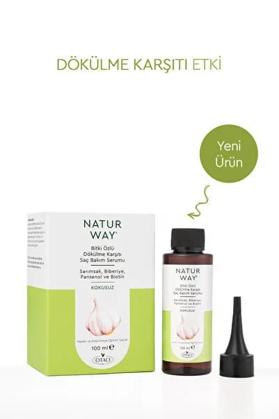 Otacı Naturway Bitki Özlü Dökülme Karşıtı Saç Bakım Serumu