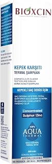 Bioxcin Aqua Thermal Kepek Karşıtı Şampuan – Termal Su ve Bitkisel İçerikli Saç Bakımı – Yoğun Kepek Önleyici – 300 ml
