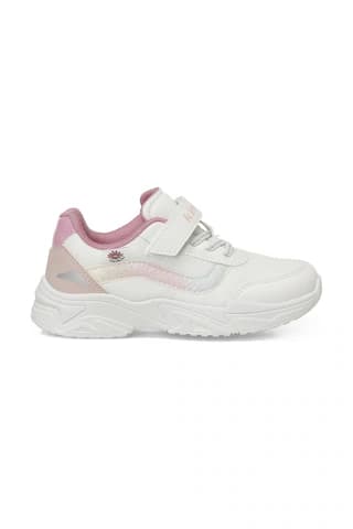 Kinetix Coel F 6fx Beyaz Kız Çocuk Spor Ayakkabı 000000000102066819 Beyaz-pembe