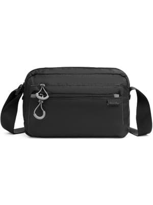 Smart Bags Ekstra Hafif Suya Dayanıklı Kumaş Postacı Çantası Siyah BC 3148 25 Beden